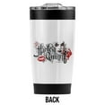 thumbnail image 2 of Batman: Arkham Knight Harley Quinn Lips Stainless Steel Tumbler 20 oz Coffee Travel Mug/Cup, Vacuum Insulated & Double Wall with Leakproof Sliding Lid | Great for Hot Drinks and Cold Beverages, 2 of 7