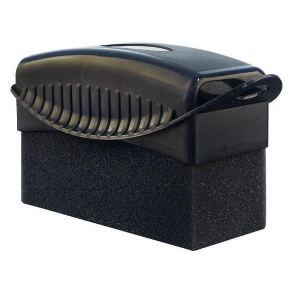 LLDI 1PCS Car Tire Wheel Waxing Polishing Sponge Washing Cleaning Brush Practical PP Auto Acesssories Tools Black