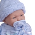 thumbnail image 3 of JC Toys - Mini La Recién Nacido Primer Día | Muñeca bebé niño real anatómicamente correcta | 9.5" Totalmente vinilo | Incluye conjunto de punto, gorro y chupete | Diseñado por Berenguer | Edades 2+, 3 of 5