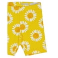 thumbnail image 2 of Wonder Nation Girls Bike Shorts, 2-Pack, Sizes 4-18 & Plus, 2 of 3