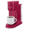 thumbnail image 4 of Keurig K-Express Cafetera de cápsulas K-Cup de una sola porción, 3 tamaños de preparación, función de botón fuerte, depósito extraíble de 42 oz, Island Berry, 4 of 5