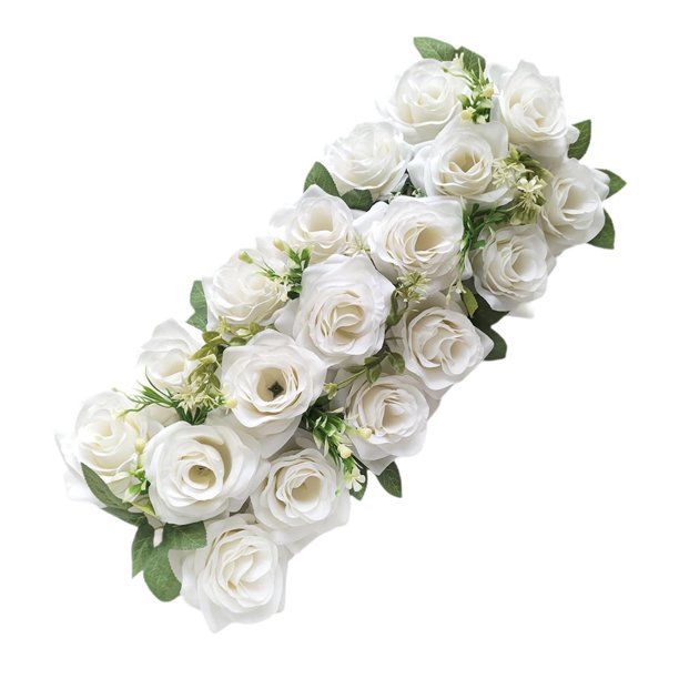 Panel de pared de flores, decorativo floral 3d, flor decorativa de pared para para la mesa de la mesa del interior de las vacaciones.