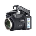 thumbnail image 1 of Minolta MN24Z Appareil Photo Numérique 33 MP / 1080p HD avec Kit d'Objectif Interchangeable (Noir), 1 of 7