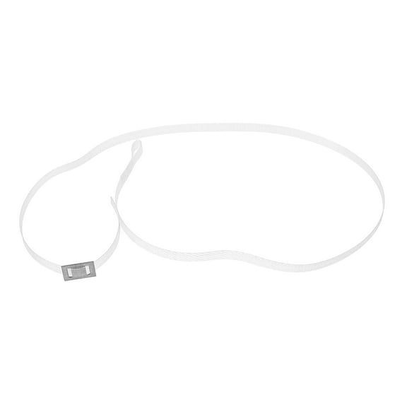 HEATSHAKING Washer Discharge Hose Extension Washing Machine Drain Hose Cable White 1Set