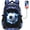 Only Backpack-Soccer, variant on School Backpack for Boys - 4pcs Gamer Boys Backpack with Lunch Box Set for Kids Teens Elementary Middle School, 18" Large Capacity Waterproof Bookbag with Usb Charging Port, Daypack for age 6-18