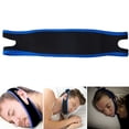 thumbnail image 1 of Chin Strap Adjustable Breathable Snoring Device Sleep Aid for Men & Women, 1 of 9