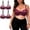 Hot Pink, variant on Floral Lace Push-Up Bra 2-Pack Women's Underwired Half Cup Bra with Adjustable Straps