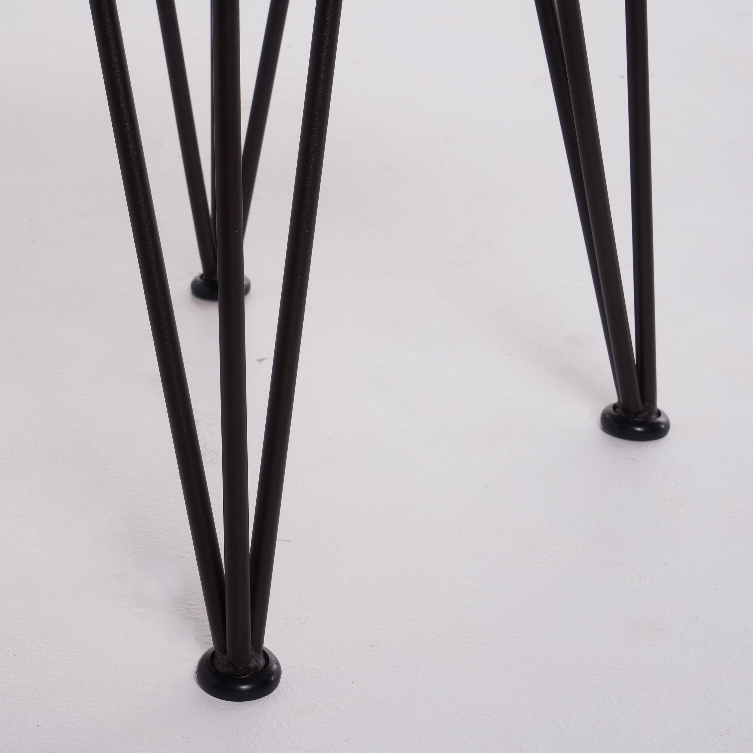 Industrial Wood And Metal Accent Table