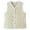 Beige, variant on Vest for Women,Lined Thermal Vest Winter Warm Cozy Short Sleeveless Outerwear Jacket Layer for Cold Weather