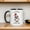 Black, variant on 1pc, Fun Coffee Mug 11oz Ceramic Mug for Summer and Winter Drinks, "Stop Asking Me Why I'm Crazy, I Won't Ask You Why You're So" Mug