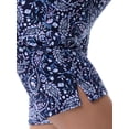 thumbnail image 5 of Gloria Vanderbilt Swan Series Women's Plus Amanda 5 Pocket Capri with Slit, Sizes 16W-24W, 5 of 5