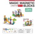 thumbnail image 1 of Slide Ball Magnetic Piece Building Blocks, Intelligence Assembled Youth Toy Gift-SinKeeU, 1 of 4