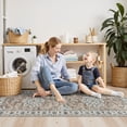 thumbnail image 4 of MeyJey Kitchen Rug Set 3 Piece, Non Slip Machine Washable Mats for Home Floor and Living Room，Brown, 4 of 14