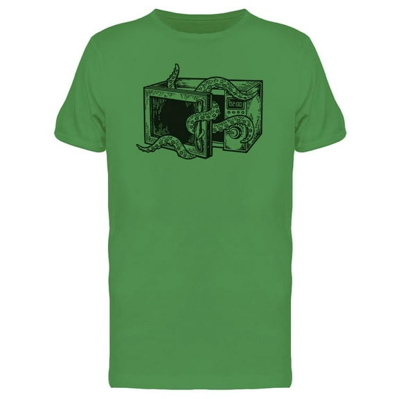 Octopus In A Microwave Art Tee Men's -Image by Shutterstock