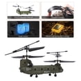 thumbnail image 3 of Juguete de Helicóptero de control remoto ANGGREK Para interior, 3 of 7