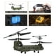 thumbnail image 3 of Juguete de Helicóptero de control remoto ANGGREK Para interior, 3 of 7
