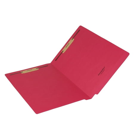 Pendaflex Fastener Folders End Tab File Folder Straight Cut Legal Size Paper Stock Red