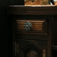 thumbnail image 3 of Zeckos Blue Cast Iron Compass Rose Cabinet Drawer Pulls Set of 12, 3 of 8