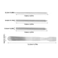 thumbnail image 4 of Shisuyan Knitting Needles Stainless Steel 4Pack 7.8X0.2X0.2In, 4 of 8