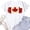 White, variant on Gyexs Graphic T Shirt For Canada Day Celebration Comfortable Casual Short Sleeve Round Neck Top Women's Printed Tee (White & L)