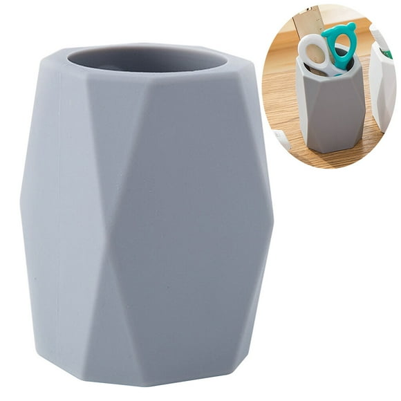 LOLIPPYY 1Pcs Organiseur de Bureau Porte-Stylo Titane 15 pour les Amateurs de Technologie Rentrée Scolaire