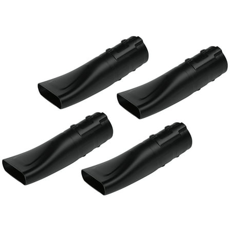 Makita 197889-6 Flat End Nozzle Attachment Replacement Part for XBU02Z Blower (4-Pack)