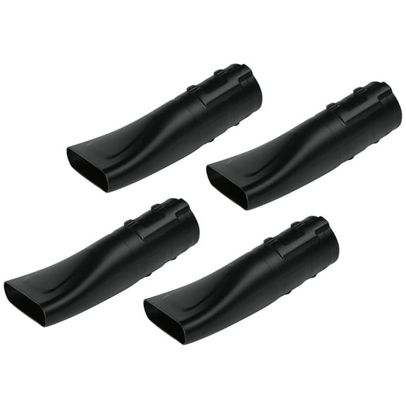 Makita 197889-6 Flat End Nozzle Attachment Replacement Part for XBU02Z Blower (4-Pack)