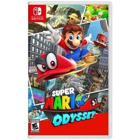 Super Mario Odyssey, Nintendo Switch, Physical Edition