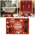 thumbnail image 2 of Halloween Doormat Scary Non Entry Rug For Front Door Indoor Outdoor Welcome Mat Durable Polyester Carpet Microfiber Leopard Blanket Big Knit Throw Blanket Twin Soft Blanket Throw Blanket Western Soft, 2 of 4