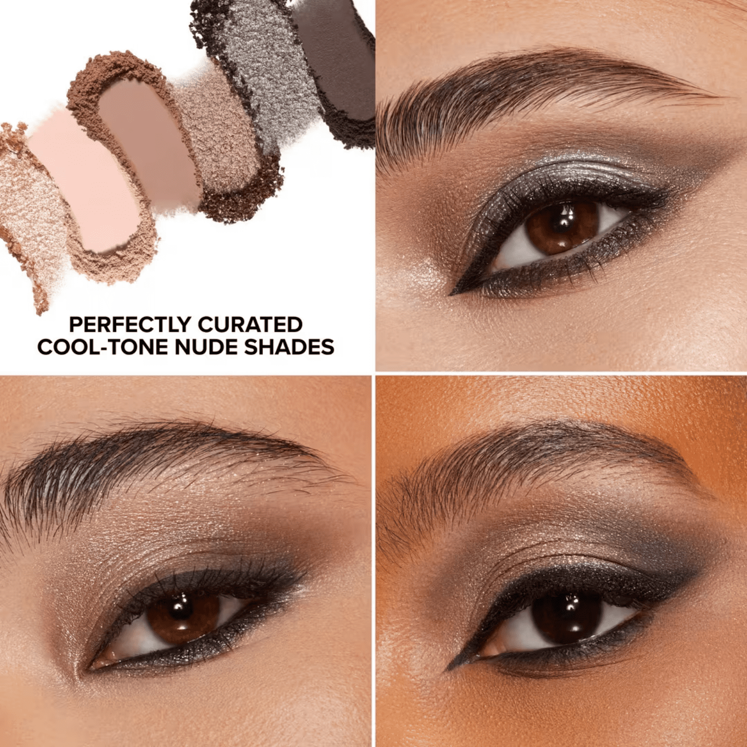 Too Faced Born This Way Mini Eyeshadow Palette, Cold Smolder Nudes