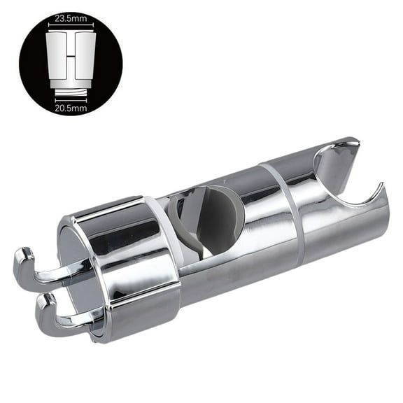 For 16-27Mm Slide Rod Shower Bracket For Rod Adjustable Shower Holder 121Mm Long Adjustable Shower Head Holder