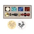 thumbnail image 1 of Retro Letters Wax Seal Stamp Set Handmade DIY Envelope Seal Holiday Gift, 1 of 8