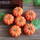 thumbnail image 2 of Mini simulación de vegetales falsos, calabaza Artificial de Halloween, artesanía de bricolaje, decoración de fiesta de cumpleaños, boda, hogar, 1 a 10 piezas, 2 of 4