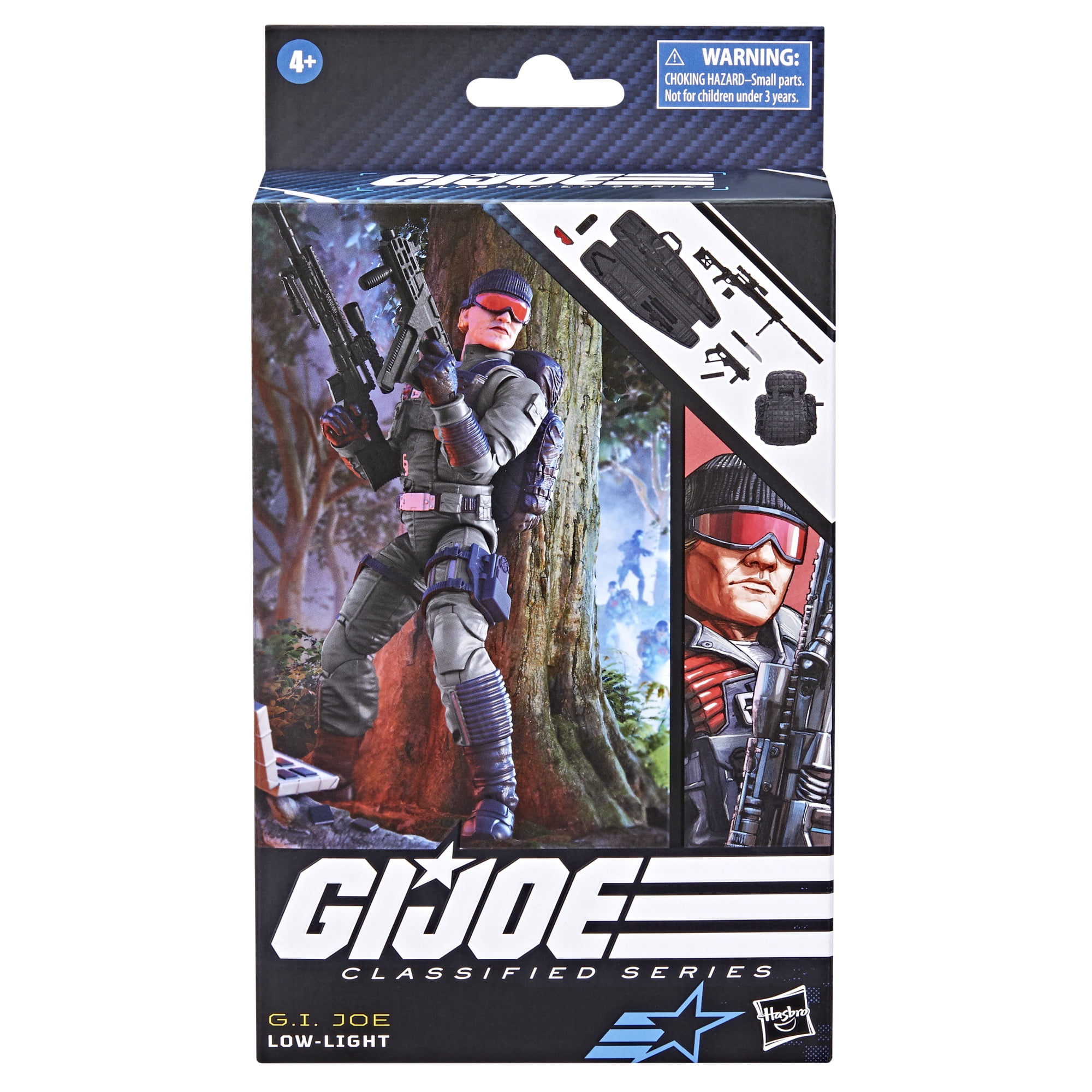 G.I. JOE Classified Series Dreadnok Buzzer 106 Hasbro Action Figure New In Hand