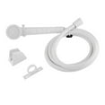 thumbnail image 1 of RV Shower Head & Hose, White, 1 of 1
