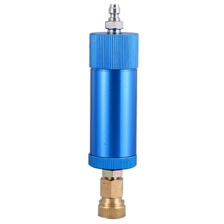 

High Pressure PCP Hand Pump Air Filter Oil-Water Separator for High Pressure Pcp 30Mpa Air Pump Filter Compressor Blue