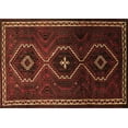 thumbnail image 1 of Ahgly Company Indoor Rectangle Persian Brown Traditional Area Rugs, 2' x 4', 1 of 4