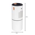 thumbnail image 3 of Fiudx Liquidación navideña Purificador para coche, hogar, dormitorio, portátil, de escritorio, USB, humidificador, con iluminación de color, 3 of 7
