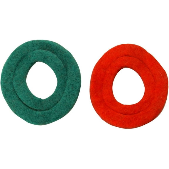 Coleman Anti Corrosion Fiber Washer Battery Hold-Down - Universal - 2 Pack, Green