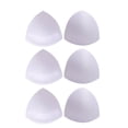 thumbnail image 2 of Bra Pad Inserts 3 Pairs,Bra Insert Pads For A-E,Breast Enhancers Push Up Bra,Bra Pads Sewn Padded for Sports Bra, 2 of 5