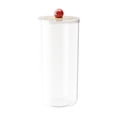 thumbnail image 2 of MTBLYS Plastic Storage Container Clear Sealed Canister 4 Size Options Airtight Food Storage Kitchen Pantry Organization, 2 of 6
