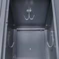 thumbnail image 4 of KAIFENG 6 Door Gray Lockable Freestanding Storage Locker Cabinet For Workplace Gym School Garage Household, 4 of 6