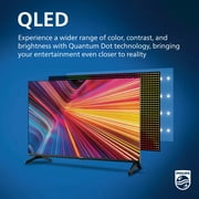 Philips 43 Class QLED 4K UHD (2160p) Google Smart TV (43PQL7456/F7)