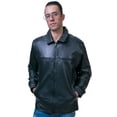 thumbnail image 1 of Castelli Chamarra piel de borrego original para hombre clásica elegante, 1 of 4