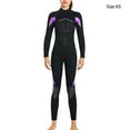 thumbnail image 2 of Traje de buceo Eigraketly neopreno cálido para surf Mujer Morado XS, 2 of 6
