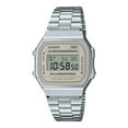 thumbnail image 1 of Casio Vintage Digital Stainless Steel Bracelet Quartz A168WA-8 Unisex Watch, 1 of 3