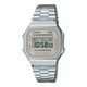 thumbnail image 1 of Casio Vintage Digital Stainless Steel Bracelet Quartz A168WA-8 Unisex Watch, 1 of 3
