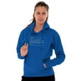 thumbnail image 3 of Blue Screen of Death Virus Techie Unisex Plus Size Hoodie Brisco Brands 5X, 3 of 6