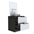 thumbnail image 6 of DeeHome Washington Nightstand, Two Large Drawers, 6 of 8