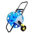 thumbnail image 4 of Carrito para carrete de manguera de jardín,Carrete para manguera de jardín Carrete para manguera de agua de jardín,Soporte portátil para tuberías de agua de jardín con ruedas,Carrete de, 4 of 7